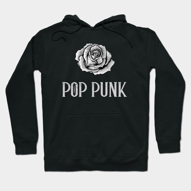 POP PUNK ROSE Hoodie by TeeNZ